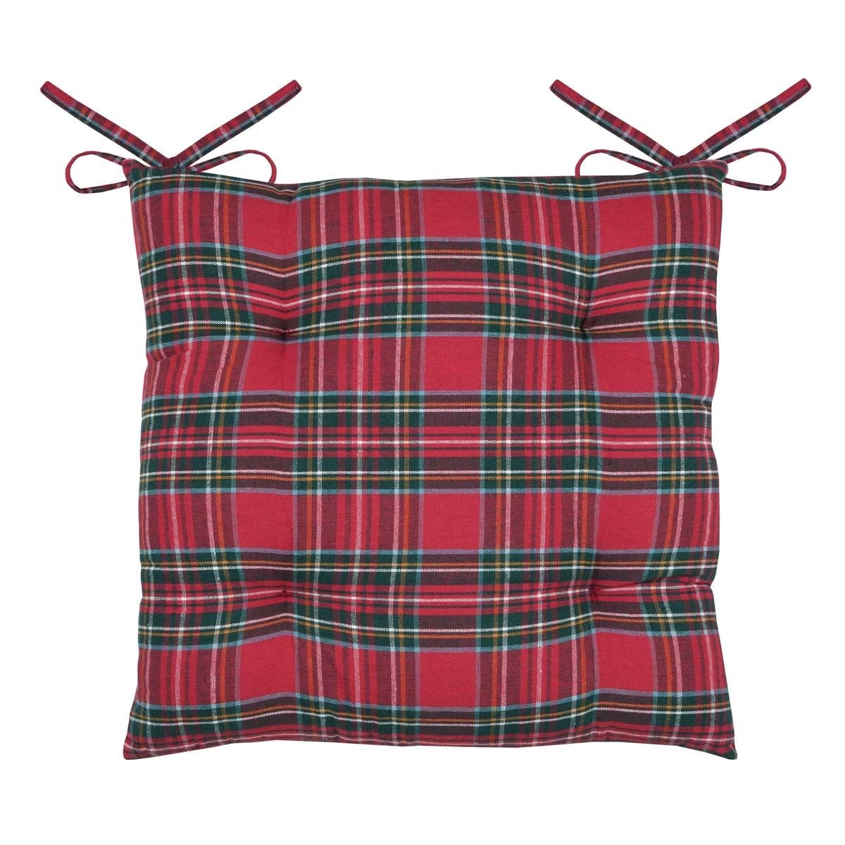 Cuscino Coprisedia Natalizio Oswald 38x38 Cm X082 - immagine 3