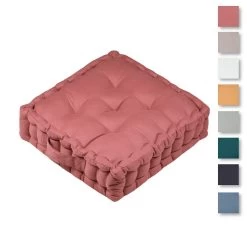 Cuscino Da Pavimento Oxford 45x45x10 Cm Con Manico K292