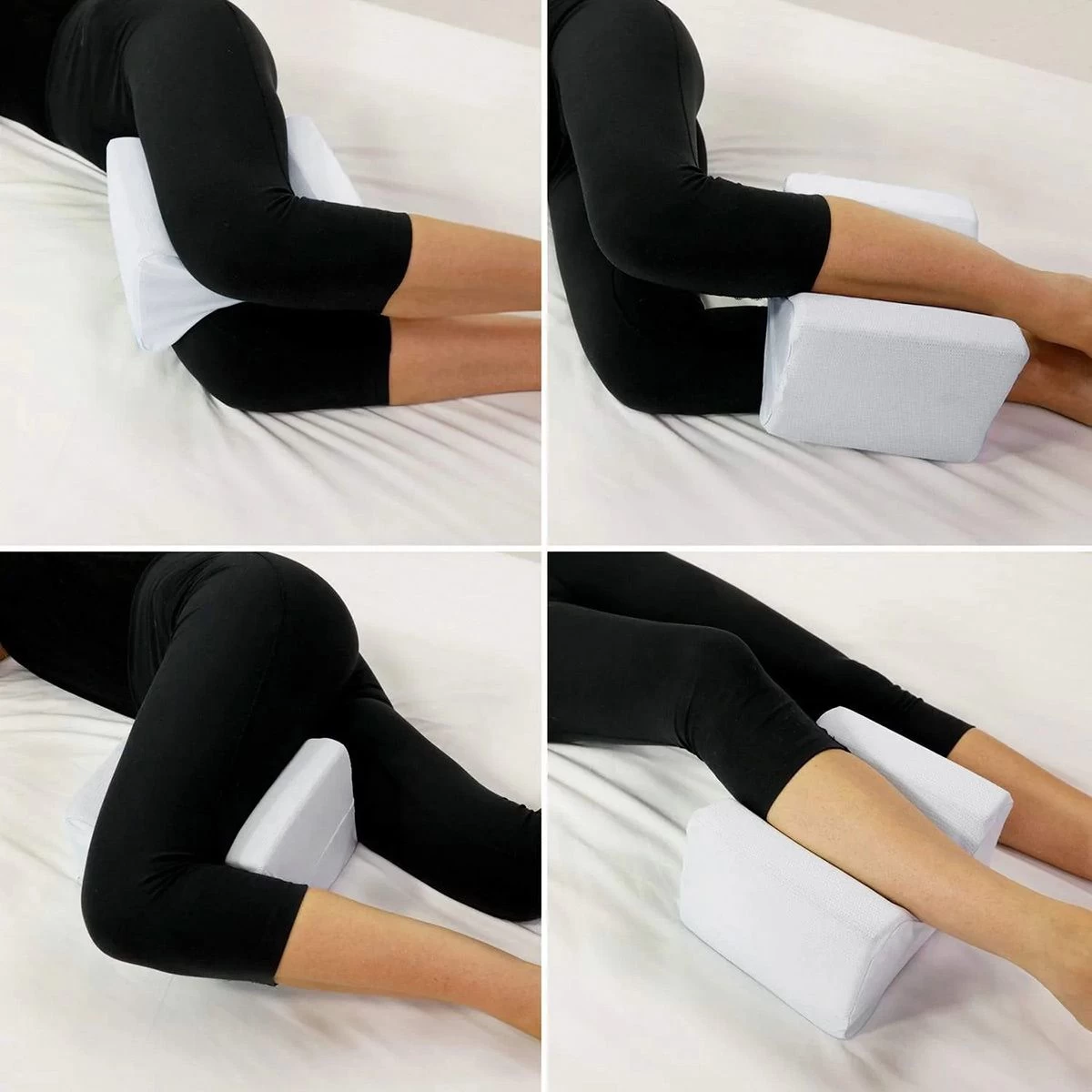 Cuscino Memory Foam Sollievo Per Gambe E Ginocchia J524 - immagine 4