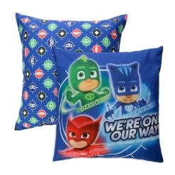Cuscino Arredo Super Pigiamini PJ Masks 42x42 Cm R372