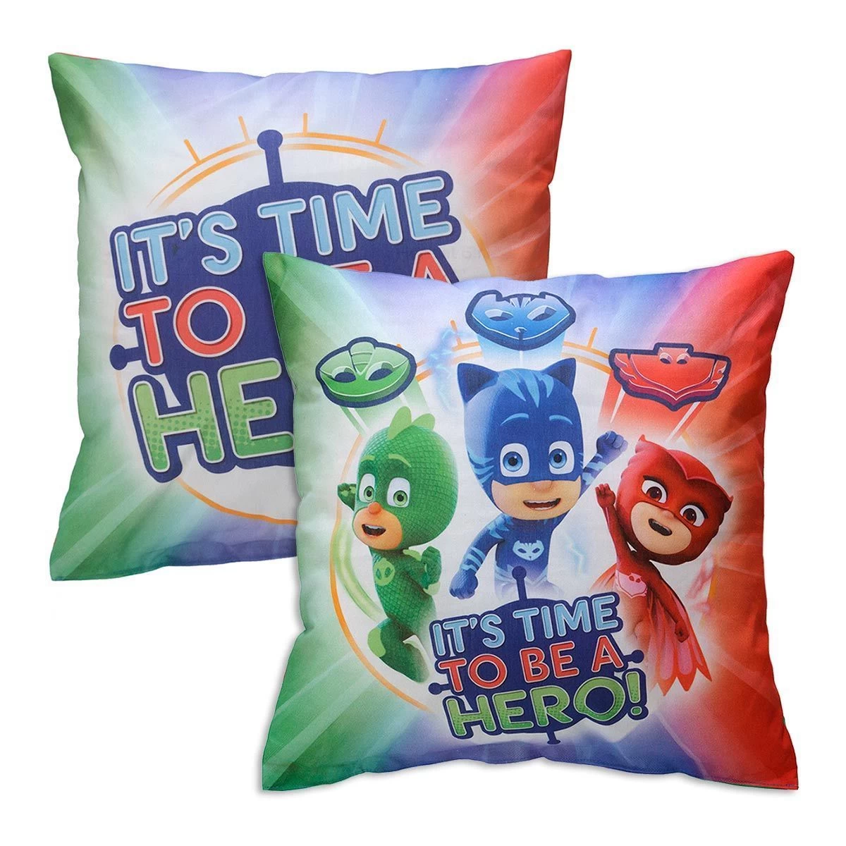 Cuscino Arredo Super Pigiamini PJ Masks 42x42 Cm R371