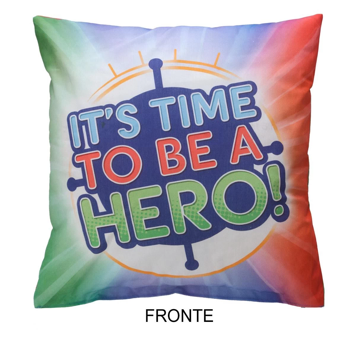 Cuscino Arredo Super Pigiamini PJ Masks 42x42 Cm R371 - immagine 3