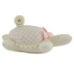 Cuscino Portaspilli Tartaruga Mod. Gertrude Morbidissimi - Fatto A Mano N467