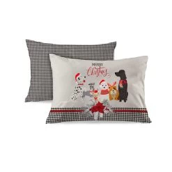 Federa Natalizia Xmas Friends Di Casa Anversa 50x80 Cm X125