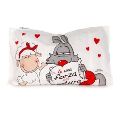 Federa Stampata Forza Della Natura Di Happy People 50x80 Cm J446