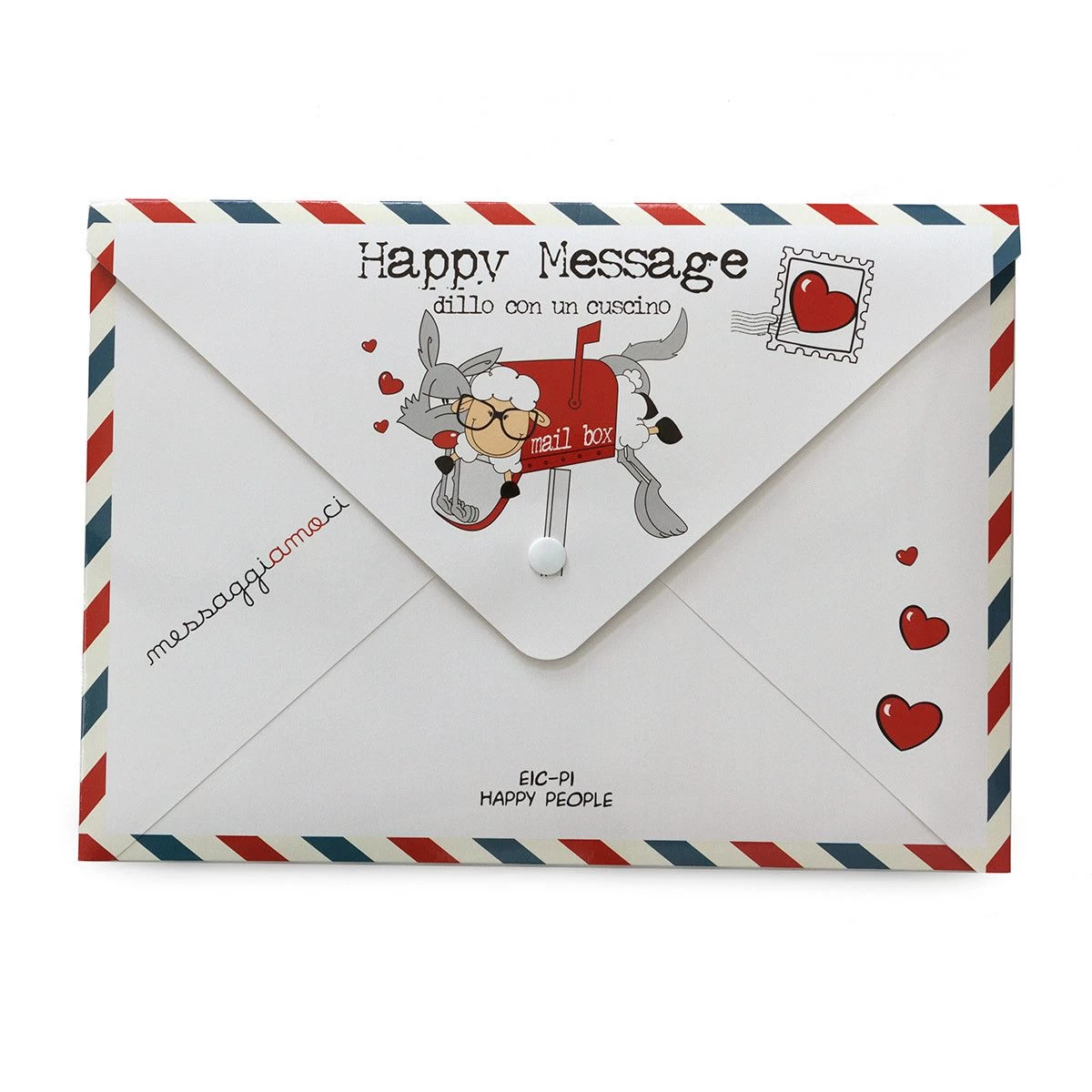 Federa Stampata Sei Speciale Di Happy People 50x80 Cm J445 - immagine 2