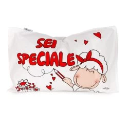 Federa Stampata Sei Speciale Di Happy People 50x80 Cm J445