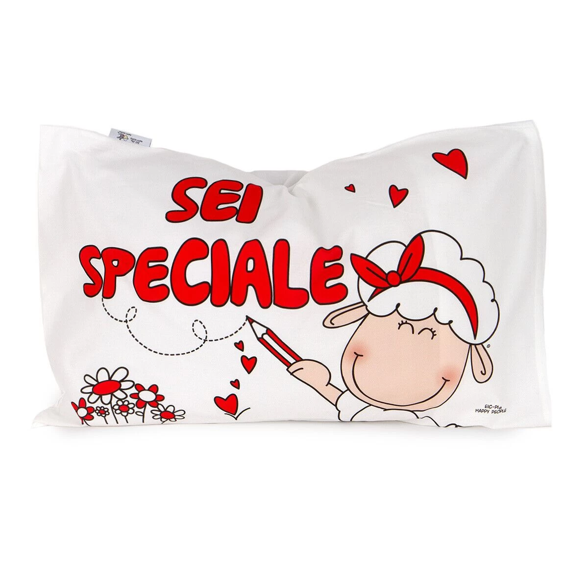 Federa Stampata Sei Speciale Di Happy People 50x80 Cm J445