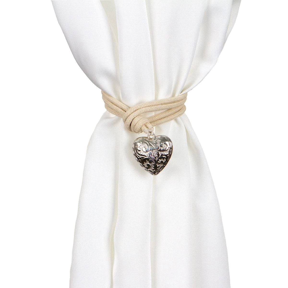 Fermatenda Iron Heart Con Cordino X060 - immagine 2