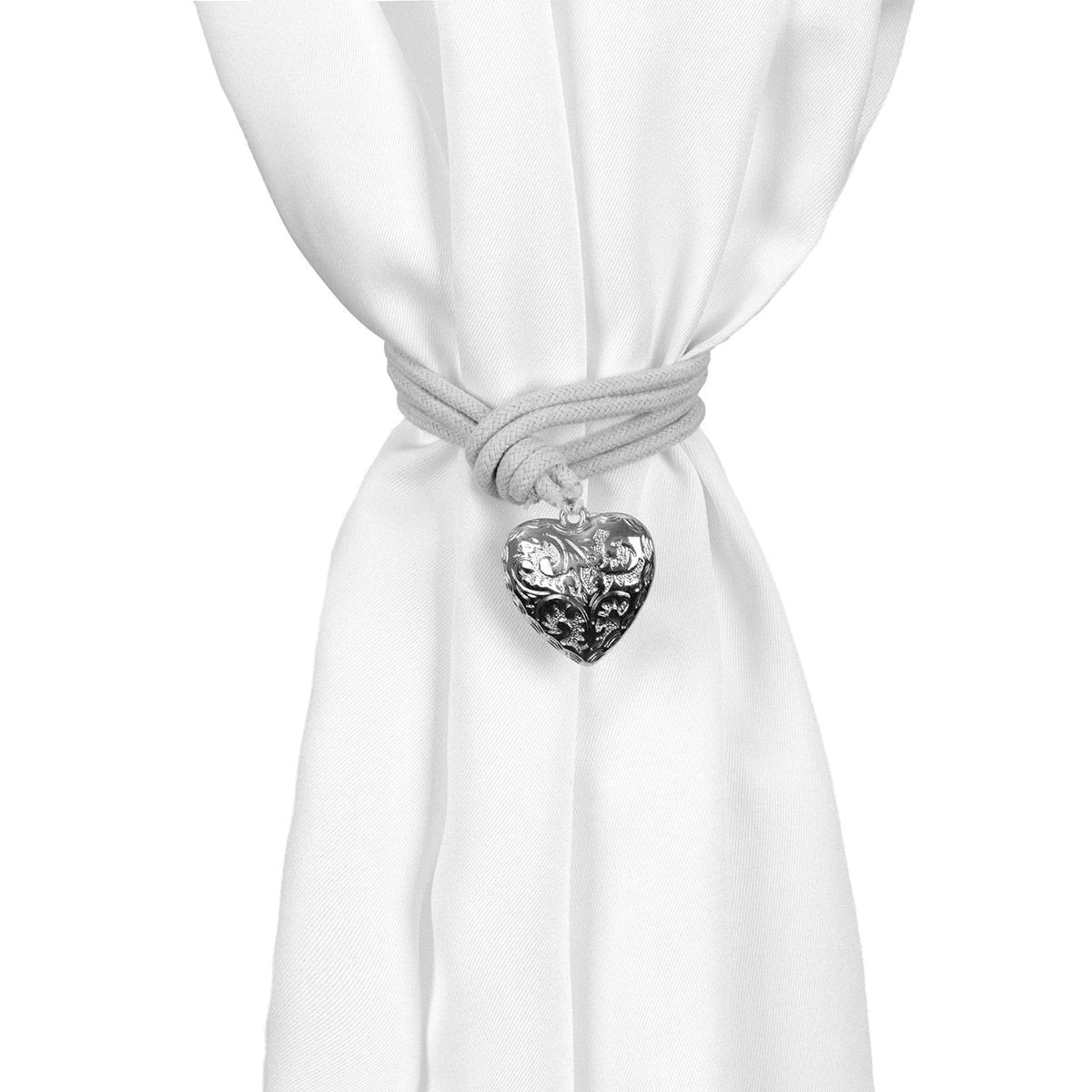 Fermatenda Iron Heart Con Cordino X060 - immagine 3