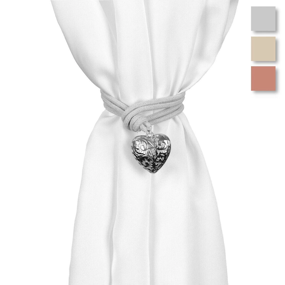 Fermatenda Iron Heart Con Cordino X060