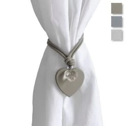 Fermatenda Cuori Con Cordino S280