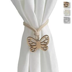 Fermatenda Farfalla Con Cordino S286