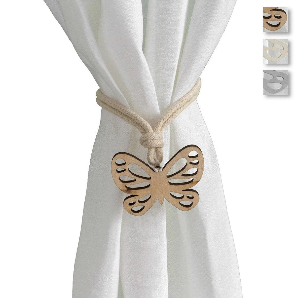 Fermatenda Farfalla Con Cordino S286