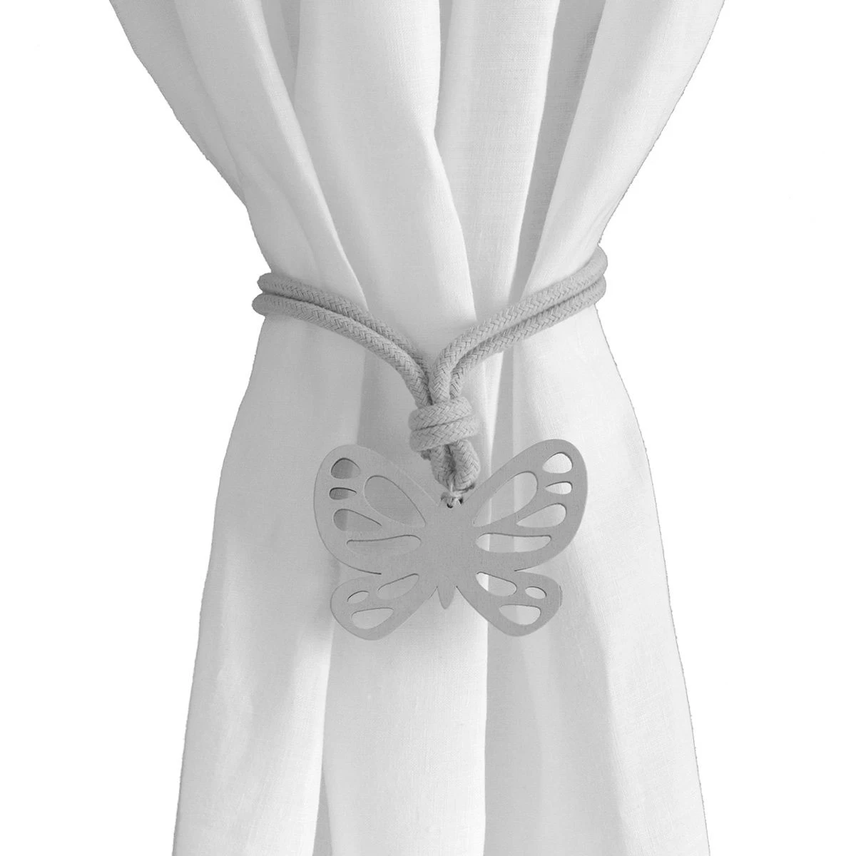 Fermatenda Farfalla Con Cordino S286 - immagine 4