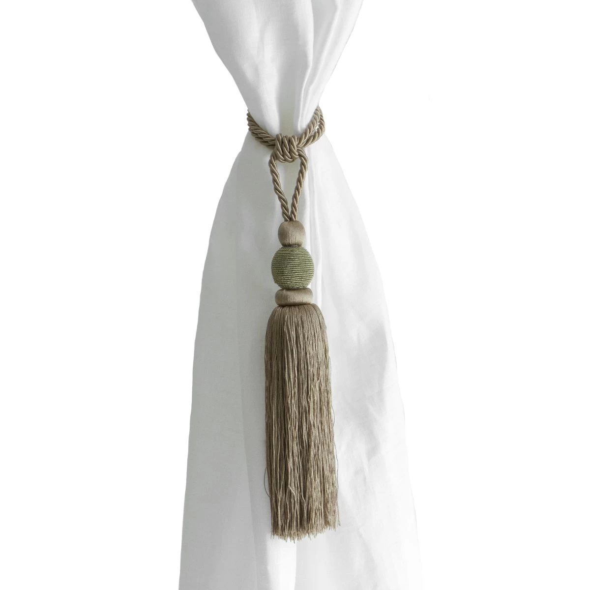 Embrasse Raccogli Tenda In Tessuto 64 Cm U127 - immagine 2