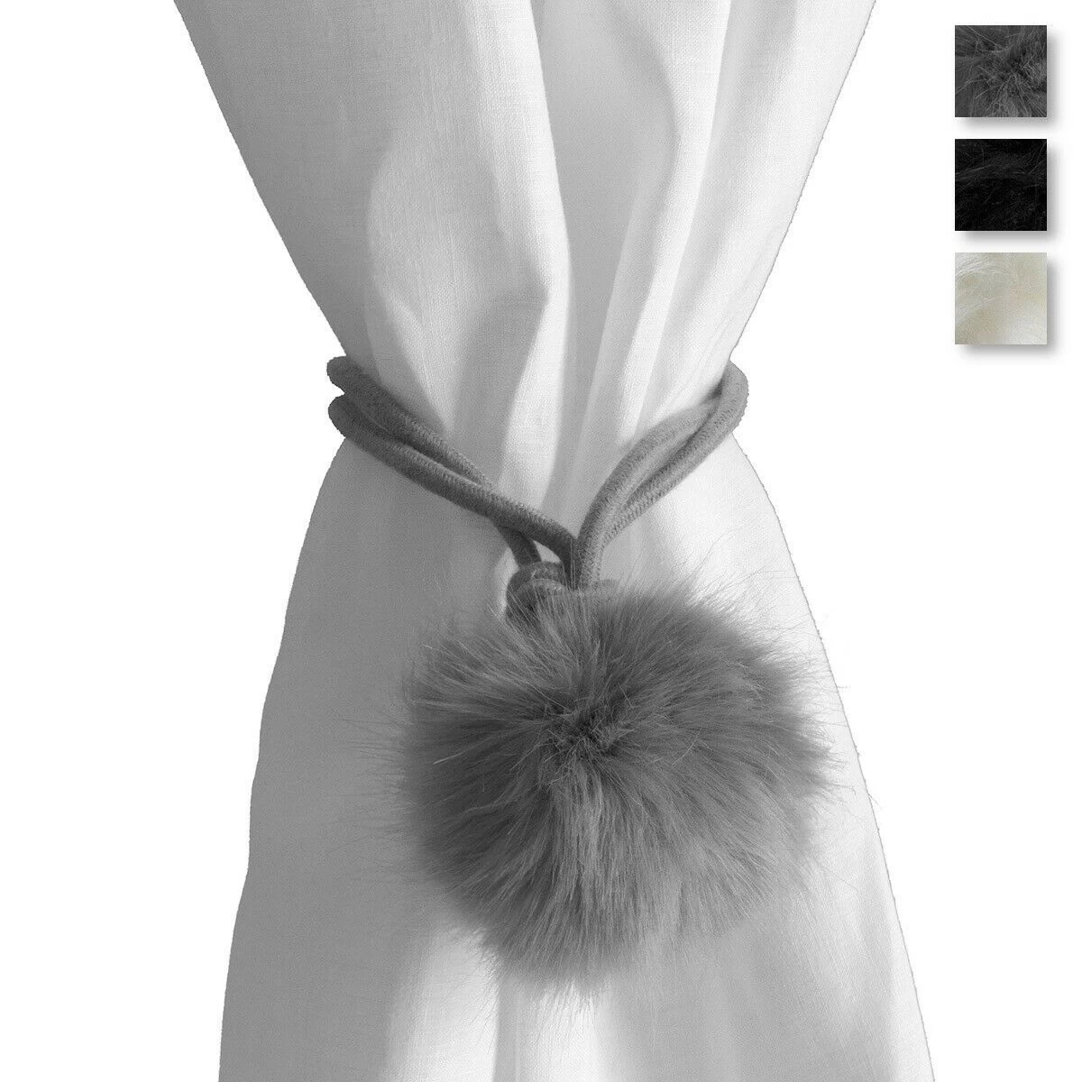 Fermatenda Con Pon Pon In Peluche U020