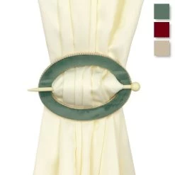 Fermatenda Oval In Legno Y647