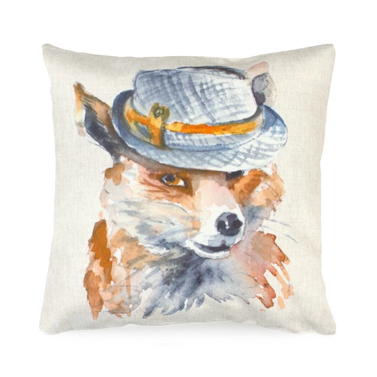 Fodera Copricuscino Arredo Pretty Fox 45x45 Cm X026