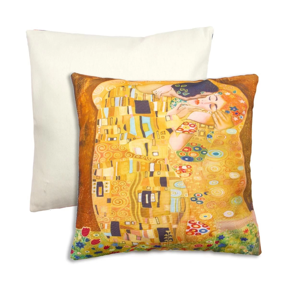 Fodera Copricuscino Bacio 45x45 Cm K179 - immagine 3