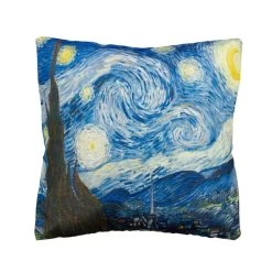 Fodera Copricuscino Notte Stellata 45x45 Cm K178
