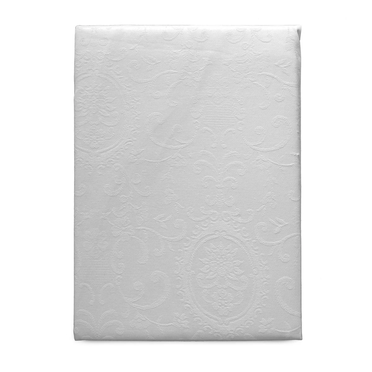 Fodera Coprimaterasso In Cotone Damasco Con Cerniera - Dimensioni Varie S514 - immagine 2