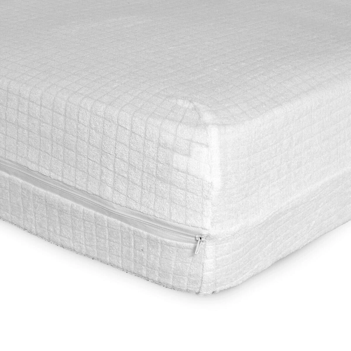 Fodera Coprimaterasso Maestri Cotonieri Spugna C/cerniera, Dimensioni Varie V714
