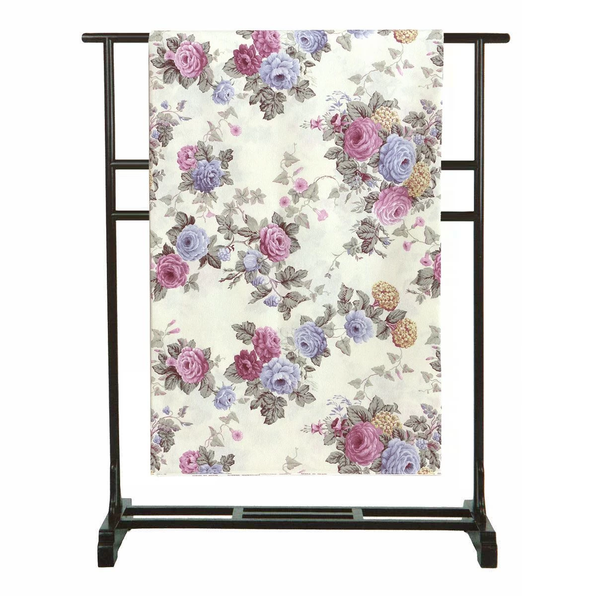 Telo Arredo Copritutto Foulard Flowers Di Morbidissimi - Dimensioni Varie S972 - immagine 2