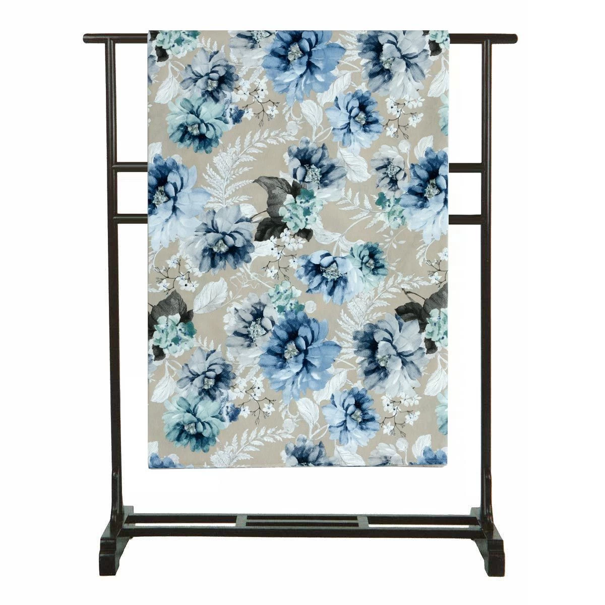 Telo Arredo Copritutto Foulard Flores Di Morbidissimi - Dimensioni Varie S482 - immagine 4