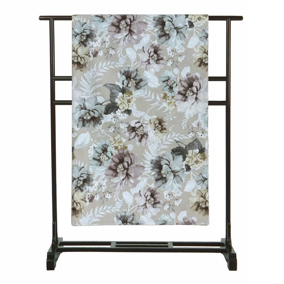 Telo Arredo Copritutto Foulard Flores Di Morbidissimi - Dimensioni Varie S482 - immagine 5
