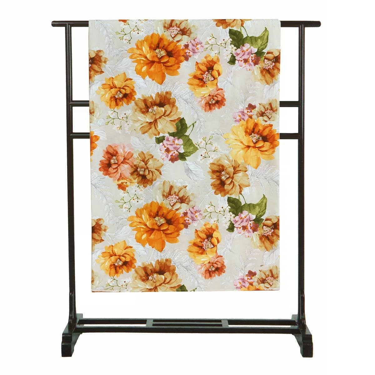 Telo Arredo Copritutto Foulard Flores Di Morbidissimi - Dimensioni Varie S482 - immagine 2