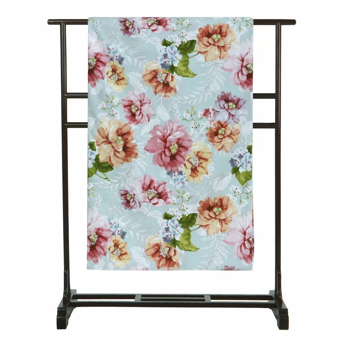 Telo Arredo Copritutto Foulard Flores Di Morbidissimi - Dimensioni Varie S482 - immagine 3