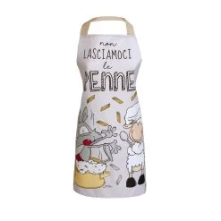 Grembiule Da Cucina Non Lasciamoci Le Penne Di Happy People Z059
