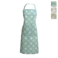 Grembiule Da Cucina Venice Brocade In Puro Cotone V952