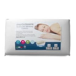 Guanciale Memory Foam Mod. Forato Di Morbidissimi V747