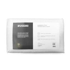 Guanciale In Lattice Zucchi Con Sagoma A Saponetta 42x73cm Y386
