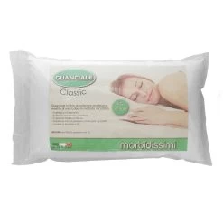 Guanciale Morbidissimi Mod. Classic Anallergico Traspirante 45x75 Cm 500 Gr N597