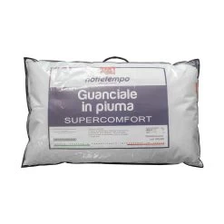 Guanciale Gabel In Piuma D'oca Supercomfort 50x80 Cm R152