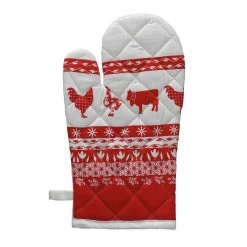 Guanto Da Forno Spring - Rosso R242