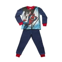 Pigiama Bambino Spiderman Marvel In Caldo Cotone MV16153 T250