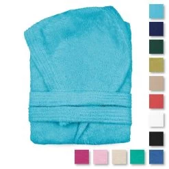 Accappatoio Adulto Pop Color Di Bassetti In Spugna 360 Gr/mq W019