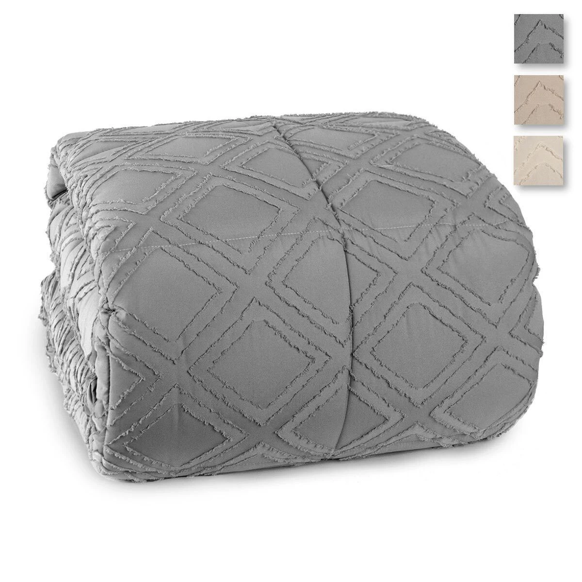 Trapunta Piumone Invernale Clip In Microraso Matrimoniale J179