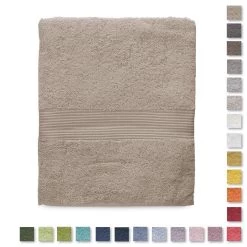 Telo Bagno Zucchi Solotuo 100x150 Cm In Spugna Di Puro Cotone 560 Gr/mq R332