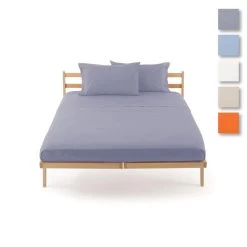 Lenzuolo Piano Clic Clac Di Zucchi In Percalle Matrimoniale Maxi P359