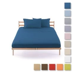 Lenzuolo Piano Clic Clac Di Zucchi In Percalle Una Piazza E Mezza P357