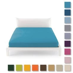 Lenzuolo Sotto C/angoli Clic Clac Di Zucchi In Percalle Singolo Una Piazza P354