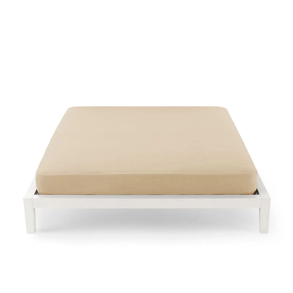 Lenzuolo Sotto Con Angoli Morbidissimi Matrimoniale Maxi In Puro Cotone Q425 - immagine 4