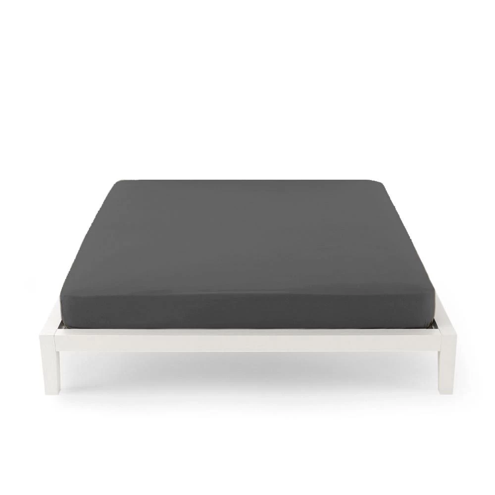 Lenzuolo Sotto Con Angoli Morbidissimi Matrimoniale Maxi In Puro Cotone Q425 - immagine 7