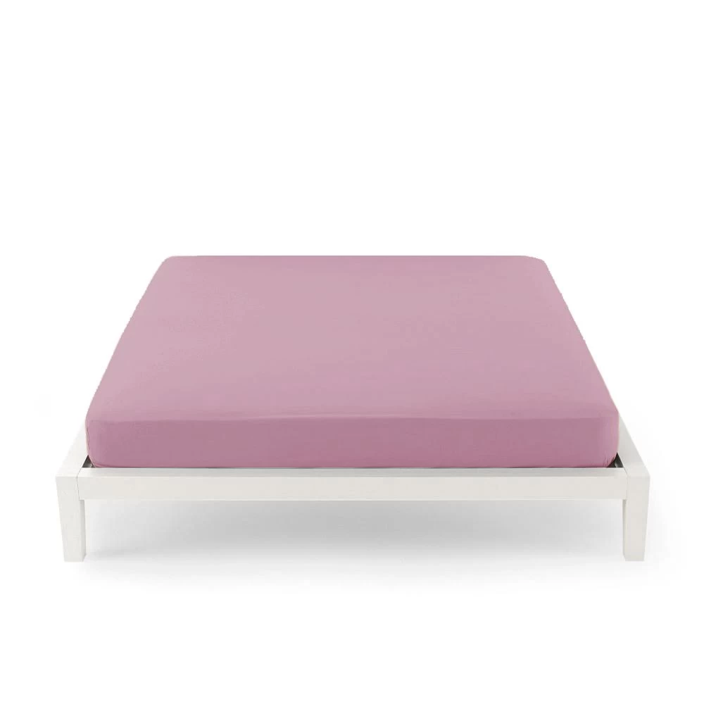 Lenzuolo Sotto Con Angoli Morbidissimi Matrimoniale Maxi In Puro Cotone Q425 - immagine 9