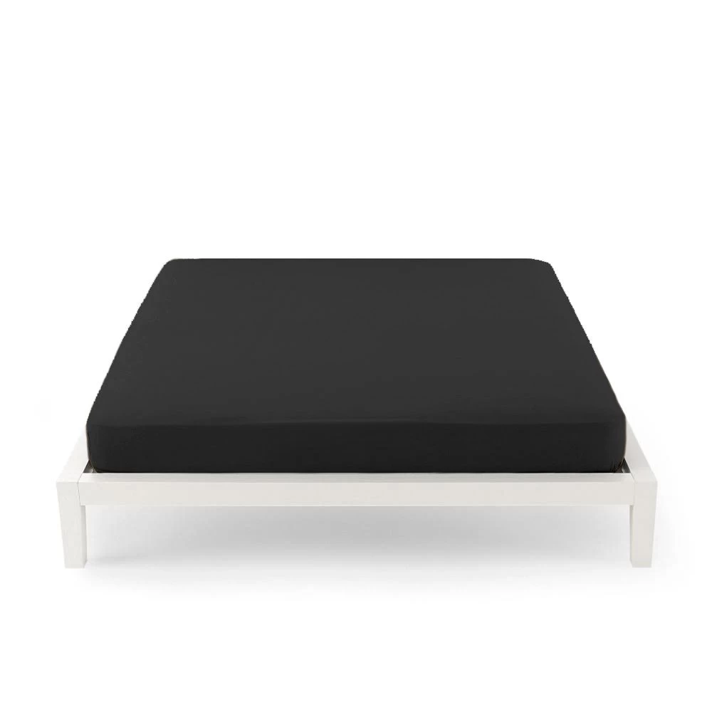 Lenzuolo Sotto Con Angoli Morbidissimi Matrimoniale Maxi In Puro Cotone Q425 - immagine 8